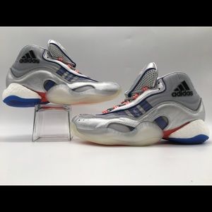 ❗️SOLD❗️adidas Crazy 98 x BYW Boost size 9 silver kobe 8